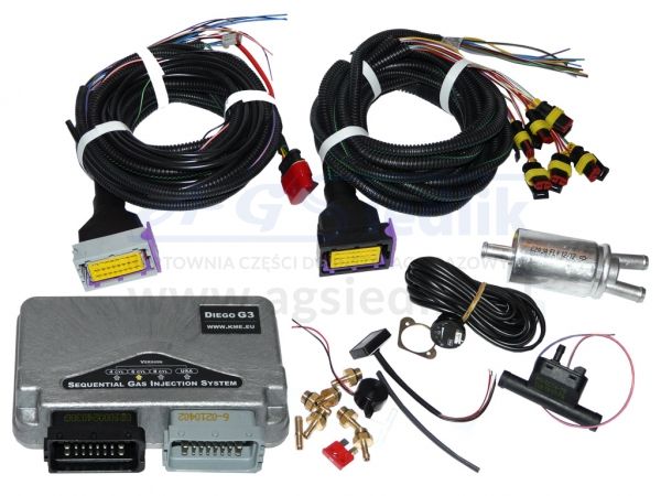 KME DIEGO G3 - 8 cyl. - elektronika