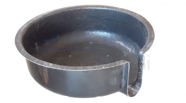 Cover, housing for external toroidal tank 620x220