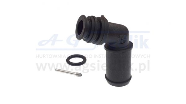 Landi Renzo Li10 - PVC elbow + O-ring + locking pin
