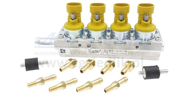 KME HAWK injection rail 4 cyl.