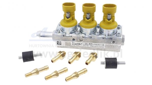 KME HAWK injection rail 3 cyl.
