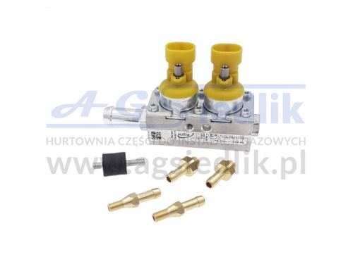 KME HAWK listwa wtryskowa 2 cyl. / 1 Ω