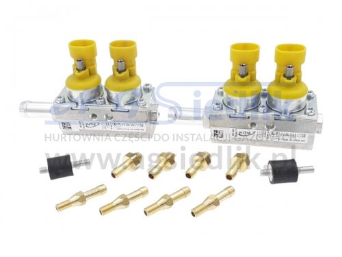 KME HAWK Injector Rail 2+2 Cylinders / 1 Ω