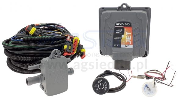 KME NEVO-SKY ECO 4 cyl. electronics with DG7 RGB panel