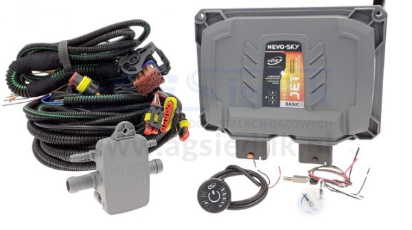 KME NEVO-SKY JET BASIC 6 cyl. electronics with DG7 RGB panel