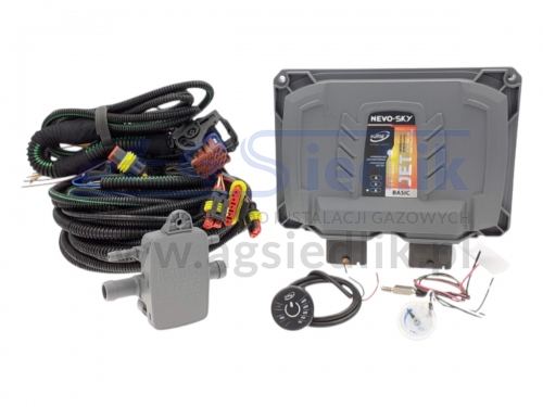 KME NEVO-SKY Jet BASIC  6 cyl.  elektronika z panelem DG7 RGB