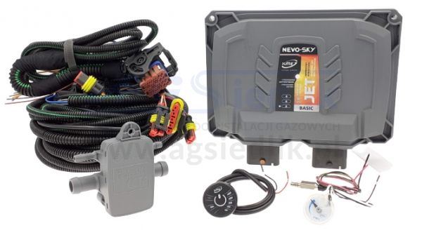 KME NEVO-SKY JET BASIC 8 cyl. electronics with DG7 RGB panel