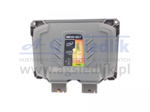 KME NEVO-SKY Jet OBD  6 cyl.  elektronika z panelem DG7 RGB