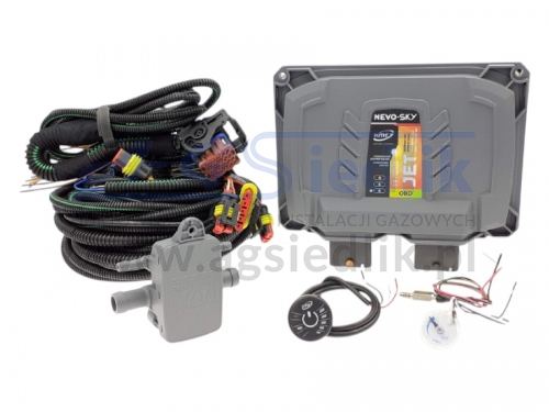 KME NEVO-SKY Jet OBD  8 cyl.  elektronika z panelem DG7 RGB