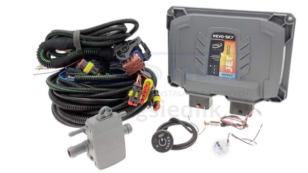 KME NEVO-SKY Jet EXPERT  4 cyl.   electronics with DG7 RGB panel