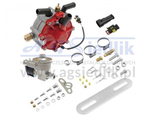 Reduktor AC STAG R01 - 250 kM + elektrozawór E01 BFC - Ø8