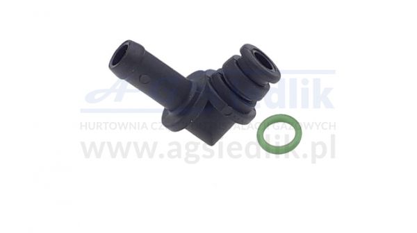 AC W03 with a manifold - injector gas elbow + O-ring
