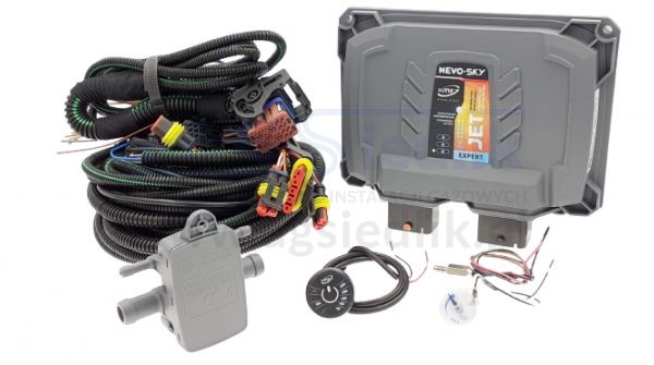 KME NEVO-SKY Jet EXPERT  8 cyl.   electronics with DG7 RGB panel