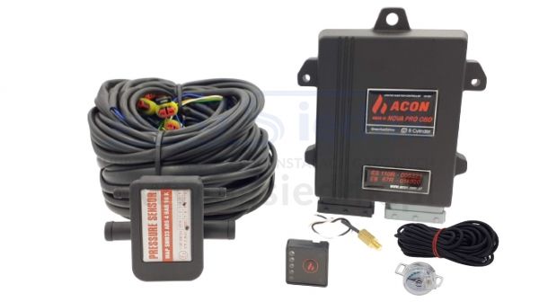 AGIS NOVA PRO ISO/OBD 8 cyl. - elektronika