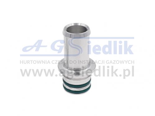 Connection for the BRC Genius Max cooling system - silver