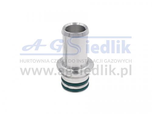 BRC Genius Max (silver) - gas outlet D.12