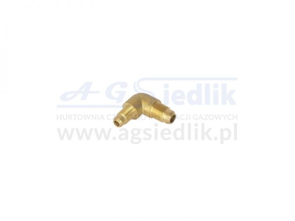 Nipple bend fi 6 M10x1 / M10x1 internal fi 4mm