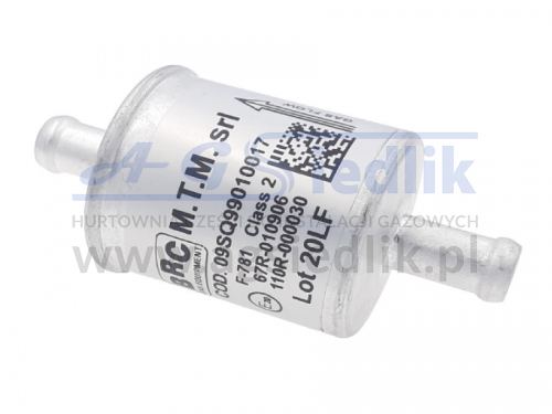 The volatile phase filter BRC F-781 fiber glass 12/12
