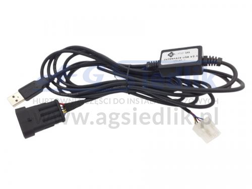 Interfejs EUROPEGAS oryginał USB do EG Basico, Avance, Superior, Injecto