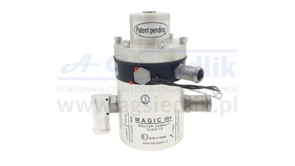 Magic 3 Compact PLUS reducer up to 400kM