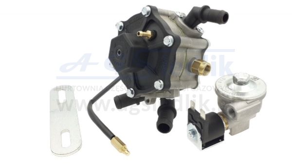 AC STAG R02 reducer with electrovalve up to 150 HP