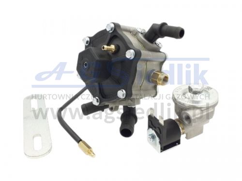 AC STAG R02 reducer with electrovalve up to 150 HP