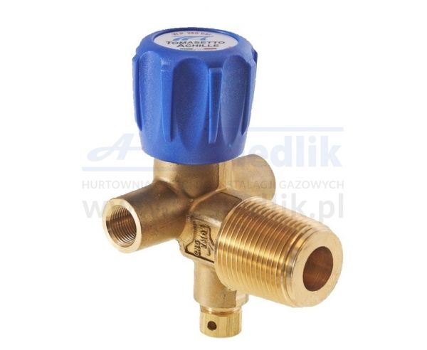 Zawór butli  CNG firmy Tomasetto VM01 LIGHT
