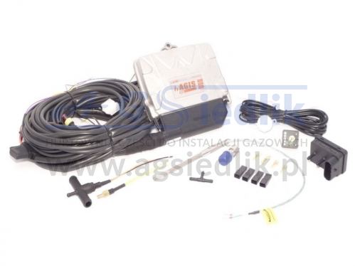 AGIS D12 Diesel - system dotrysku LPG - 12V