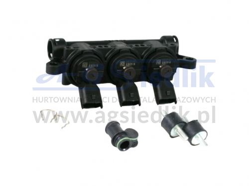 Injection rail Landi Renzo Girs 12 - (XXS - brown) 3 cyl.