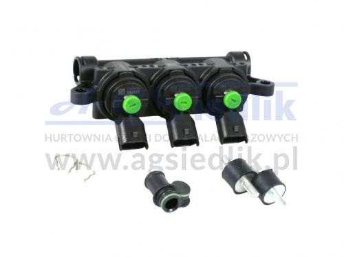 Injection rail Landi Renzo Girs 12 - (S - green) 3 cyl.