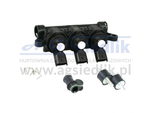 Injection rail Landi Renzo Girs 12 - (L - white) 3 cyl.