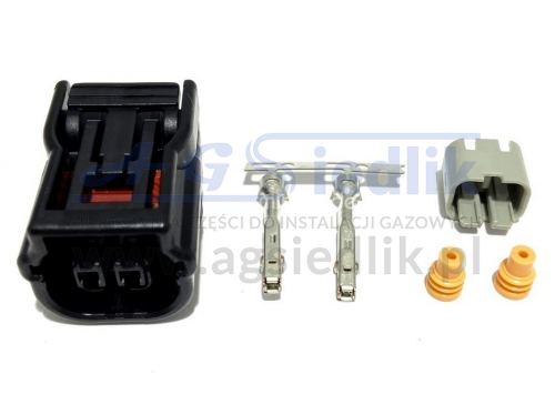 Plug for Keihin KN9 injector