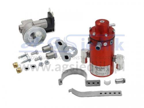 AC STAG R03 Power reducer + E01 BFC - Ø8 up to 450kM