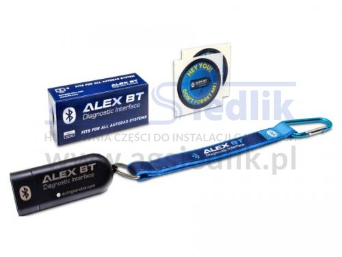 Alex BT - interfejs bluetooth do OPTIMA Nano, Expert, Idea