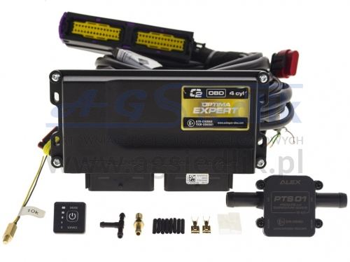 OPTIMA Expert 4 cyl. - electronics