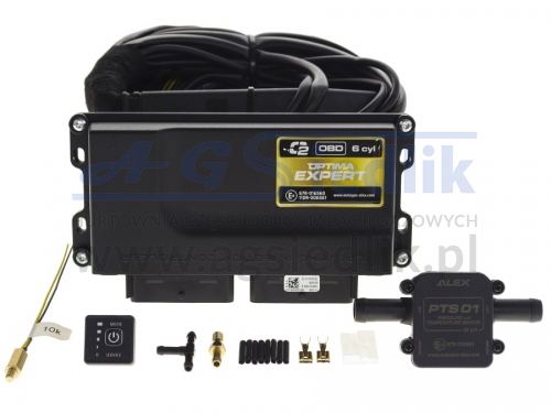 OPTIMA Expert 6 cyl. - electronics