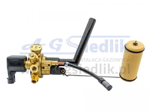 OCTOPUS multivalve h.220/0° standard Ø6