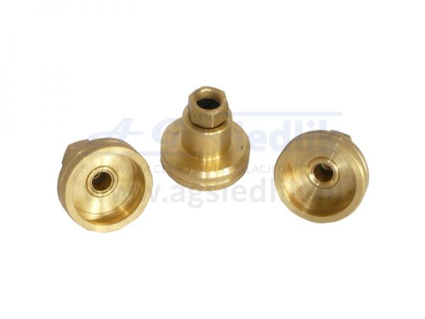 Filling point adapter