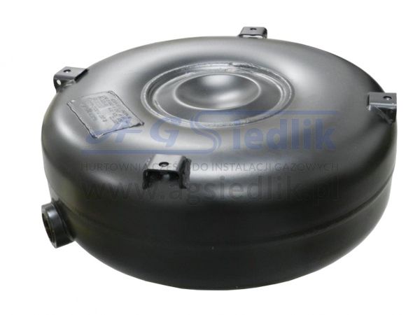  ZTP BORMECH zbiornik 630/225-58L zewnętrzny pełny -...