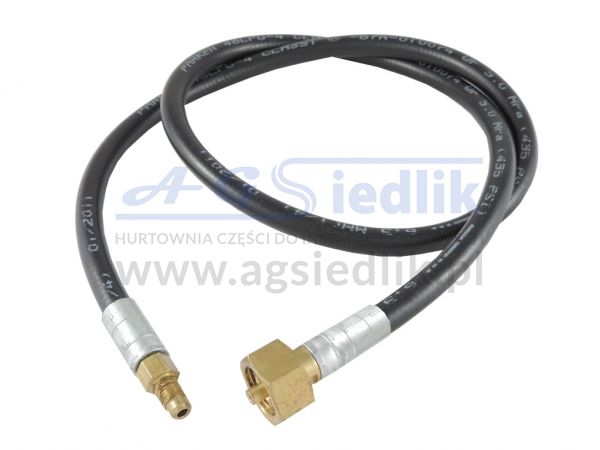 M12 / 11kg forklift hose, 1.2 m long
