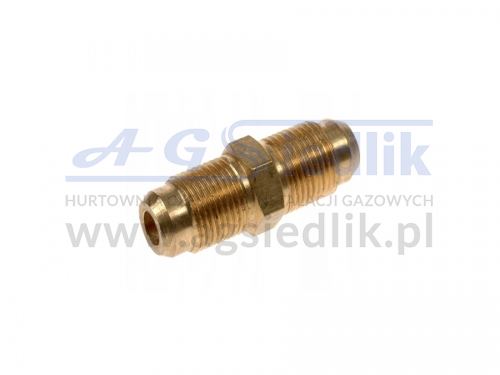 Nipple M12 / M12 connector 8/8