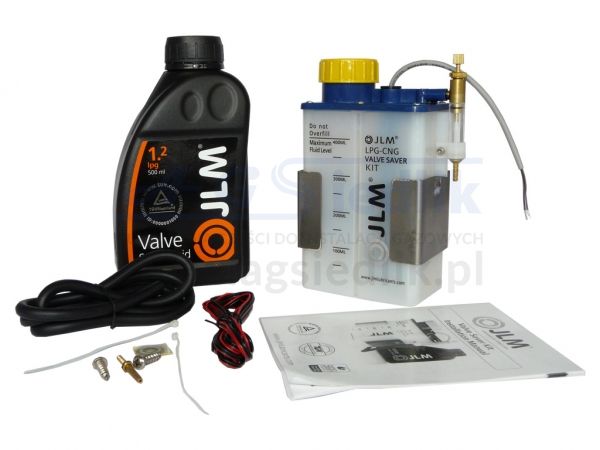 JLM STARTER set lubricator with reserve + 1L of fluid