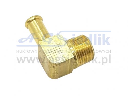 KOLTEC, NECAM reducer water elbow 90 degrees. /  Ø 12