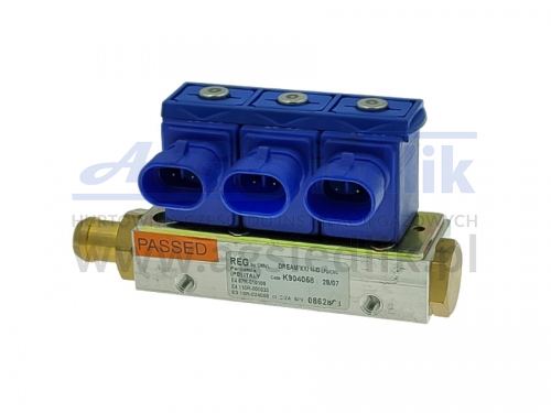 OMVL DREAM XXI - 3 cylinders rail, injector without temperature sensor