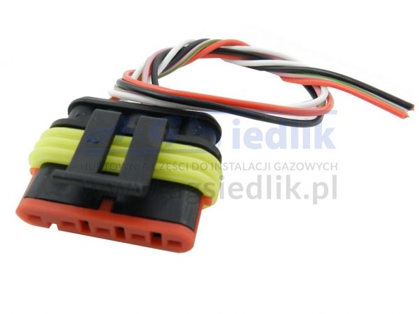 KME PS-CCT6 (analog) DIEGO mapsensor plug - 4 pins