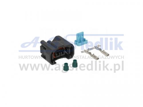 Plug for Keihin KN8 injector (silver injection)