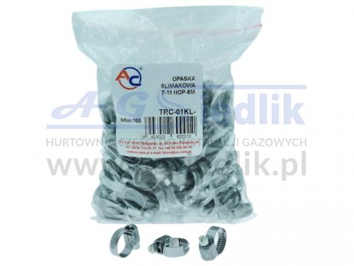 Worm clamp 7-11 HOP-5M (pack of 100 pcs)