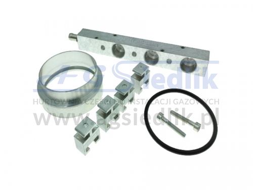 BRC housing support for MERCEDES 6 cyl. - round