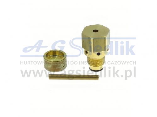 Prins head for reducer with 2 diaphragms B, C, D, E (replacement)