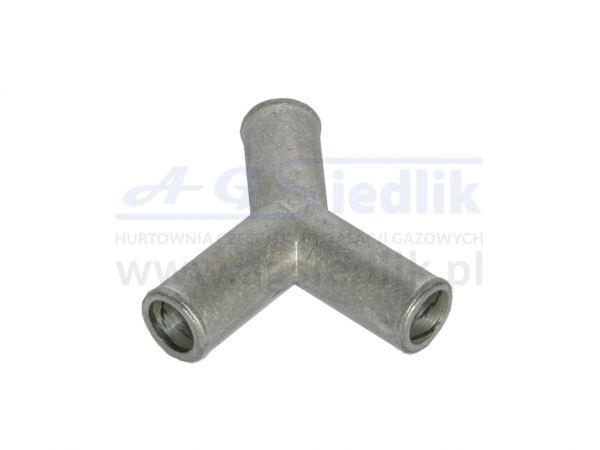 Trójnik metalowy typ Y 16x16x16 rozdzielacz